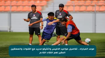 موعد المباراة.. تفاصيل مواعيد ألافيس وأتلتيكو مدريد مع القنوات والمعلقين المقرر لهم اللقاء القادم